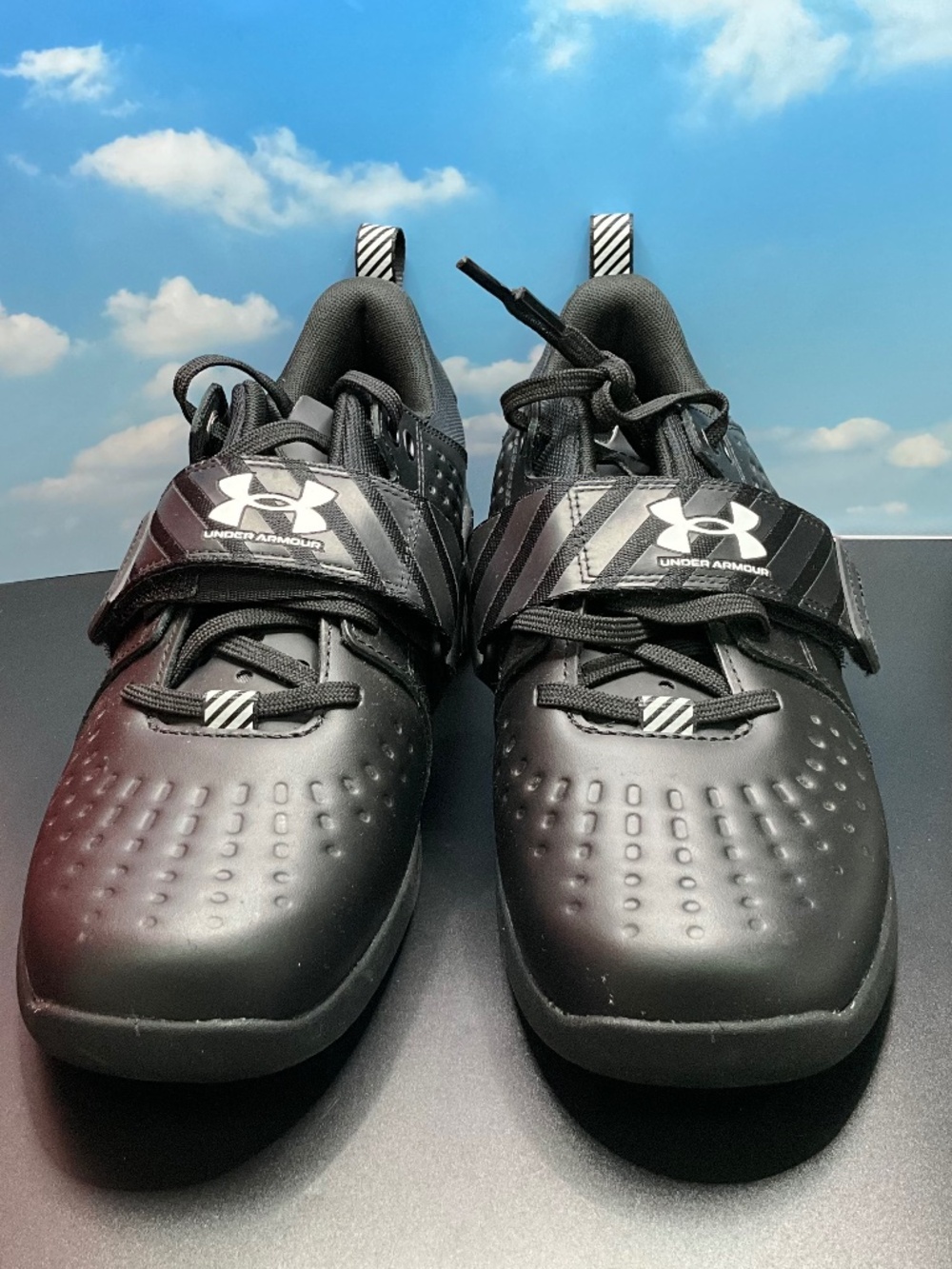 Under. Armour Reign Lifter Training Shoes. BLACK. US Men’s 9.5/W 11. NWOT/Box